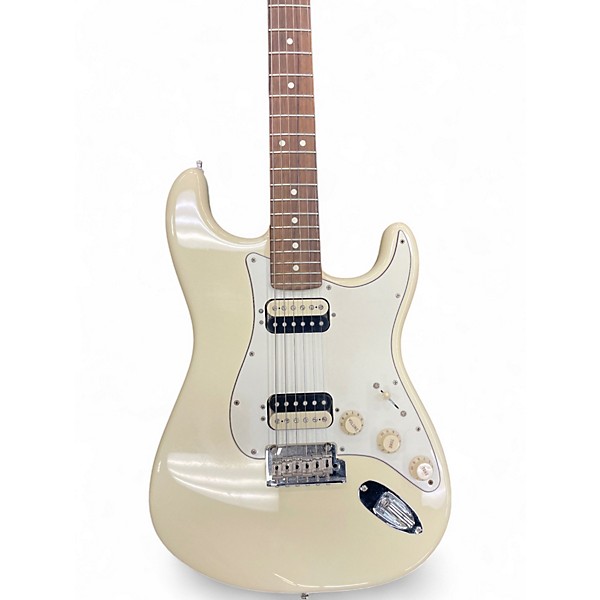 Used Fender American Professional Stratocaster HH Shawbucker White Solid Body Electric Guitar