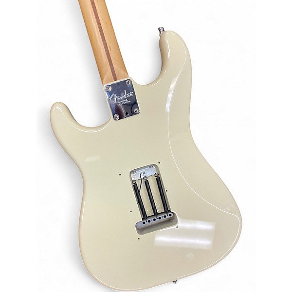 Used Fender American Professional Stratocaster HH Shawbucker White Solid Body Electric Guitar