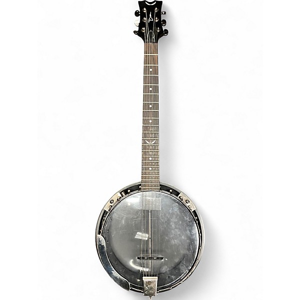 Used Dean BW6E Backwoods Black Banjo