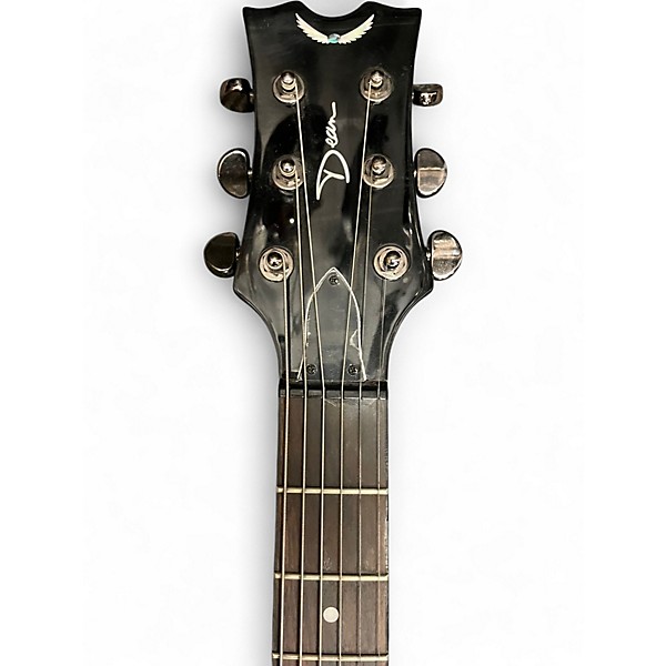 Used Dean BW6E Backwoods Black Banjo