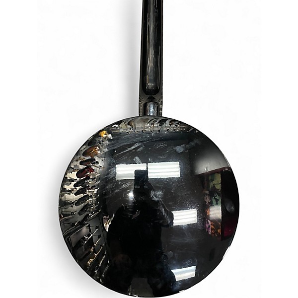 Used Dean BW6E Backwoods Black Banjo