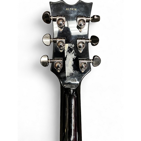 Used Dean BW6E Backwoods Black Banjo