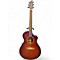 Used Breedlove Wildwood Concert Satin Whiskey Burst Acoustic Electric Guitar thumbnail