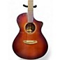 Used Breedlove Wildwood Concert Satin Whiskey Burst Acoustic Electric Guitar