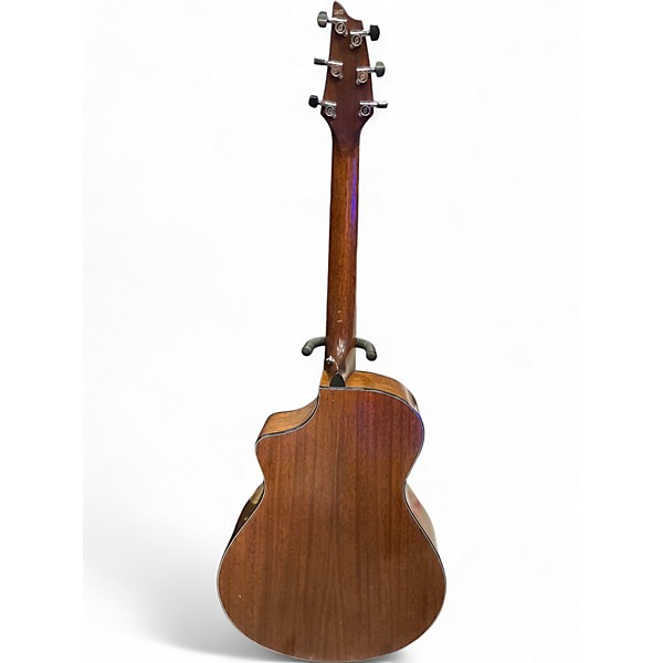 Used Breedlove Wildwood Concert Satin Whiskey Burst Acoustic Electric Guitar