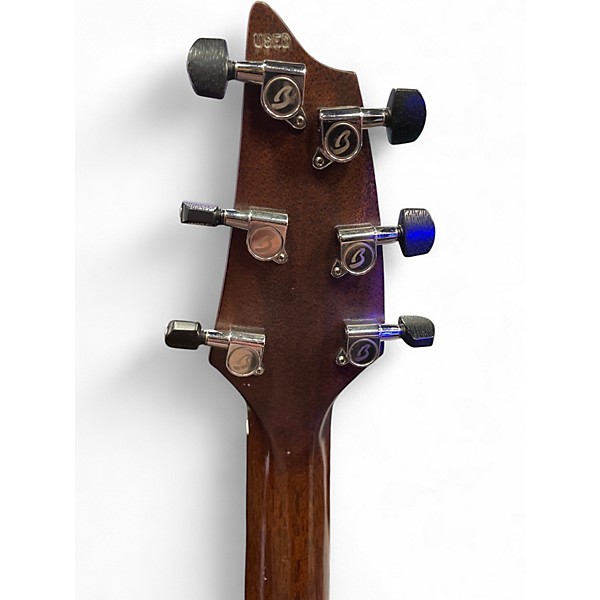 Used Breedlove Wildwood Concert Satin Whiskey Burst Acoustic Electric Guitar