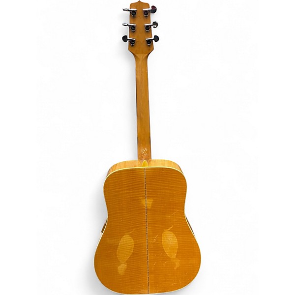 Vintage 1986 Takamine F350M Natural Acoustic Guitar