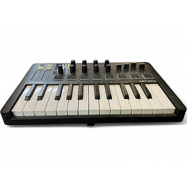 Used Arturia Minilab 3 MIDI Controller