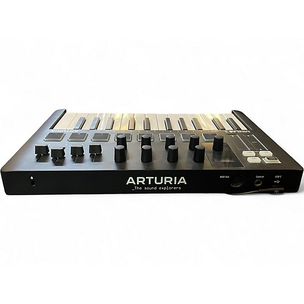 Used Arturia Minilab 3 MIDI Controller