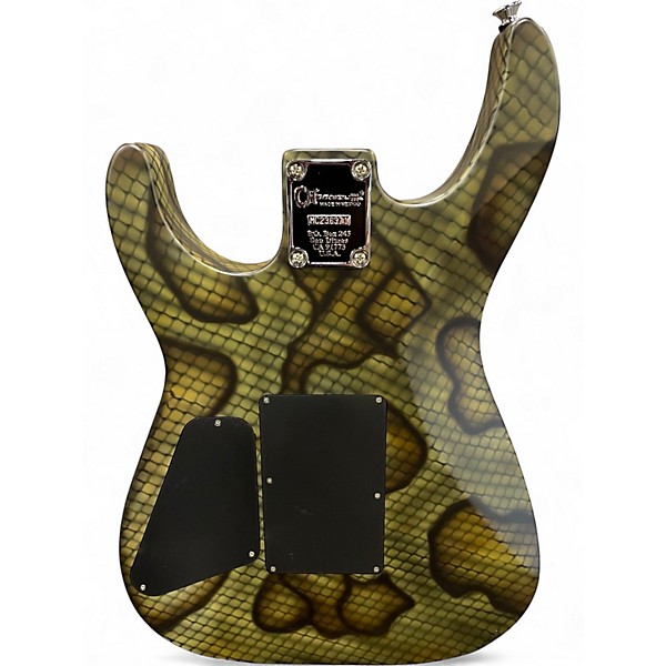 Used Charvel Pro Mod Warren D. Martini Snakeskin Solid Body Electric Guitar