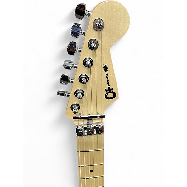 Used Charvel Pro Mod Warren D. Martini Snakeskin Solid Body Electric Guitar