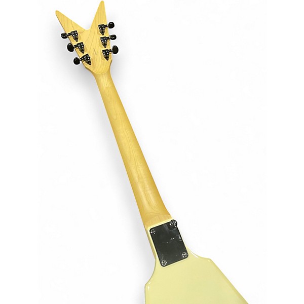 Used Dean  Michael Amott Flying V print Solid Body Electric Guitar