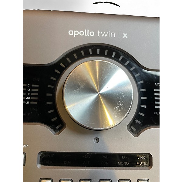 Used Universal Audio Apollo Twin X Duo Audio Interface