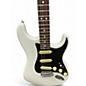 Used Fender American Professional Stratocaster SSS White Solid Body Electric Guitar