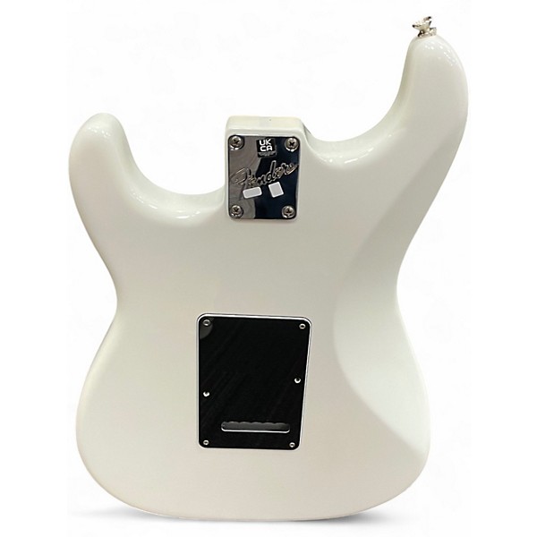 Used Fender American Professional Stratocaster SSS White Solid Body Electric Guitar
