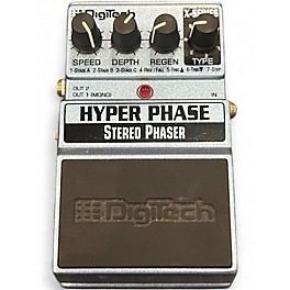 Used DigiTech XHP Hyper Phase Effect Pedal