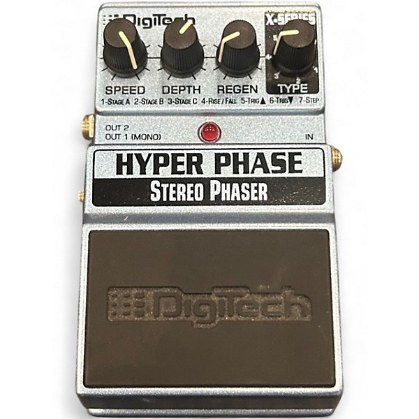 Used DigiTech XHP Hyper Phase Effect Pedal