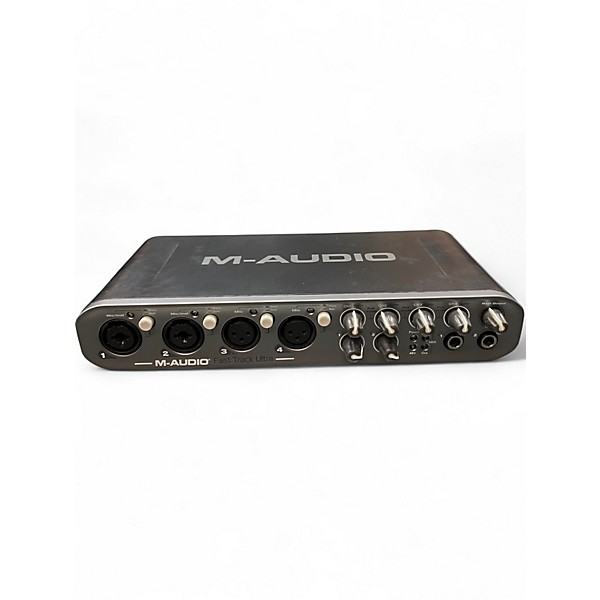Used M-Audio FAST TRACK ULTRA Audio Interface