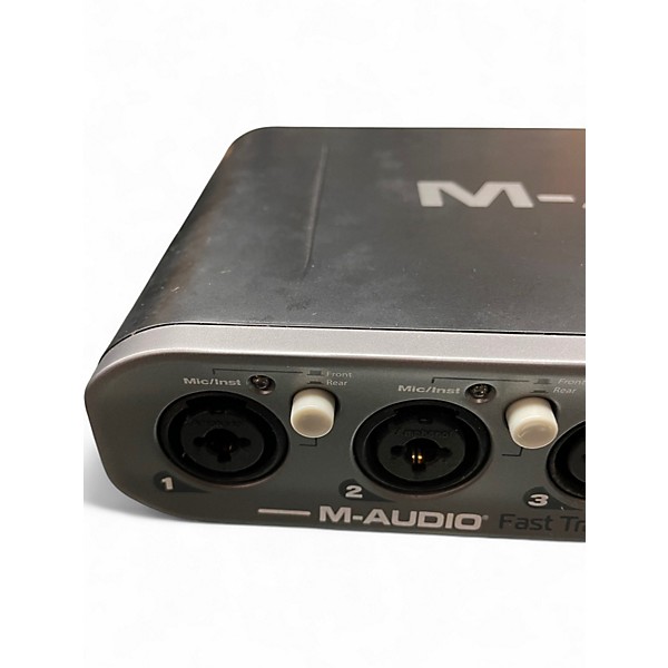 Used M-Audio FAST TRACK ULTRA Audio Interface