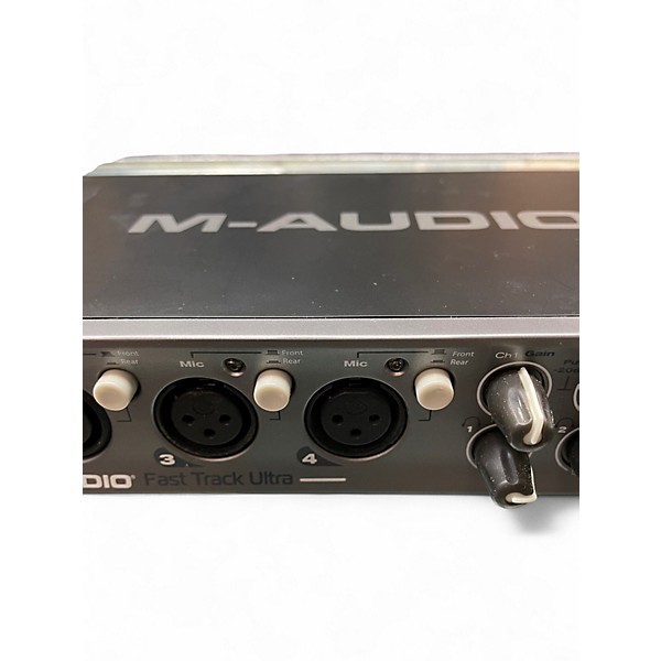 Used M-Audio FAST TRACK ULTRA Audio Interface