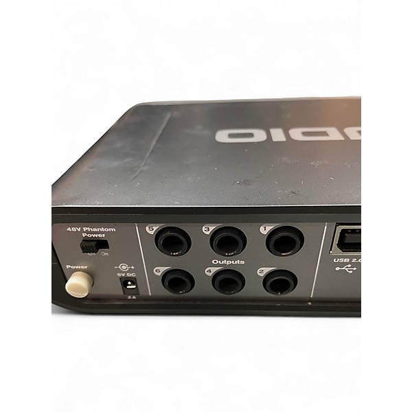 Used M-Audio FAST TRACK ULTRA Audio Interface