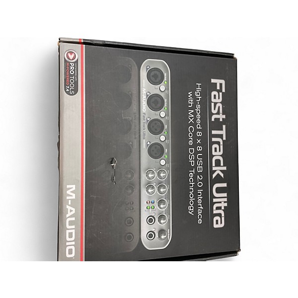 Used M-Audio FAST TRACK ULTRA Audio Interface