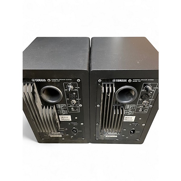 Used Yamaha HS7 Pair Powered Monitor