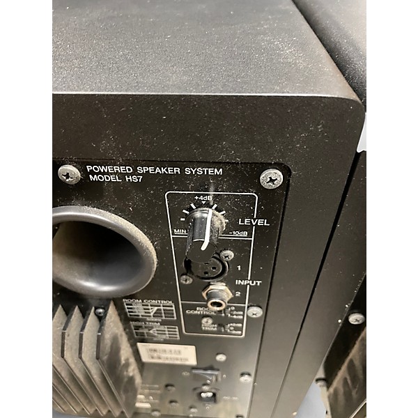 Used Yamaha HS7 Pair Powered Monitor