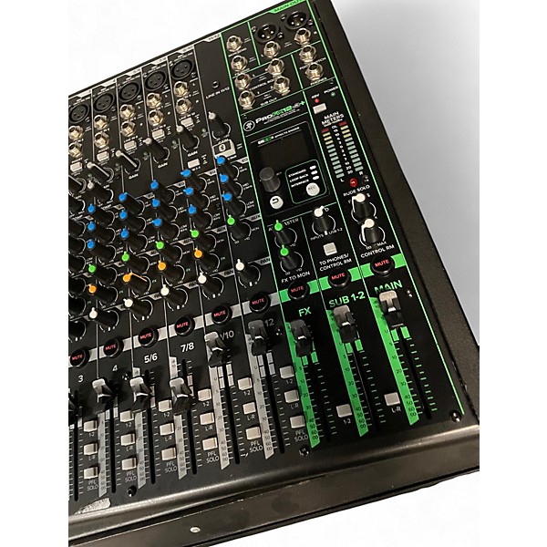 Used Mackie PROFX12 Unpowered Mixer