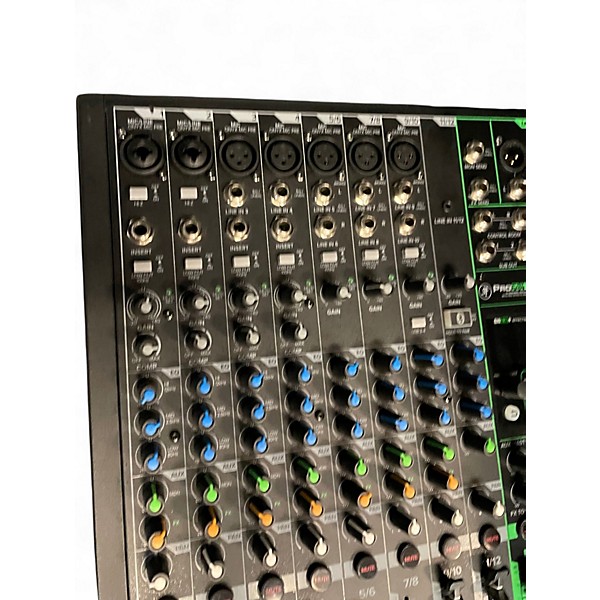 Used Mackie PROFX12 Unpowered Mixer