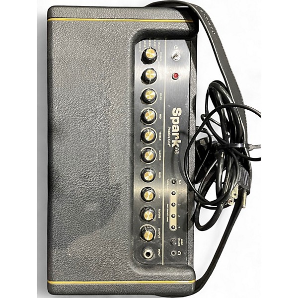 Used Positive Grid spark 40 Battery Powered Amp