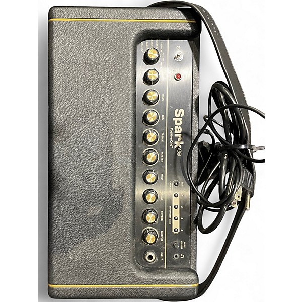 Used Positive Grid spark 40 Battery Powered Amp