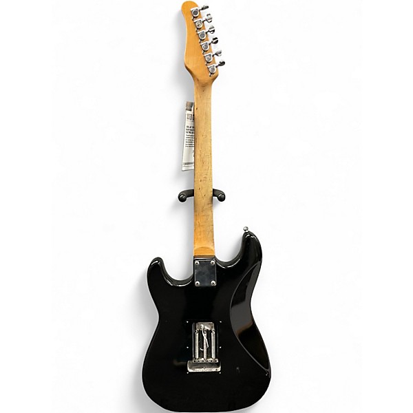 Used Jay Turser S STYLE Black Solid Body Electric Guitar