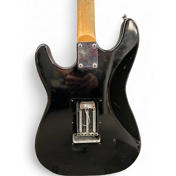 Used Jay Turser S STYLE Black Solid Body Electric Guitar