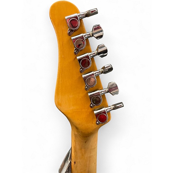 Used Jay Turser S STYLE Black Solid Body Electric Guitar