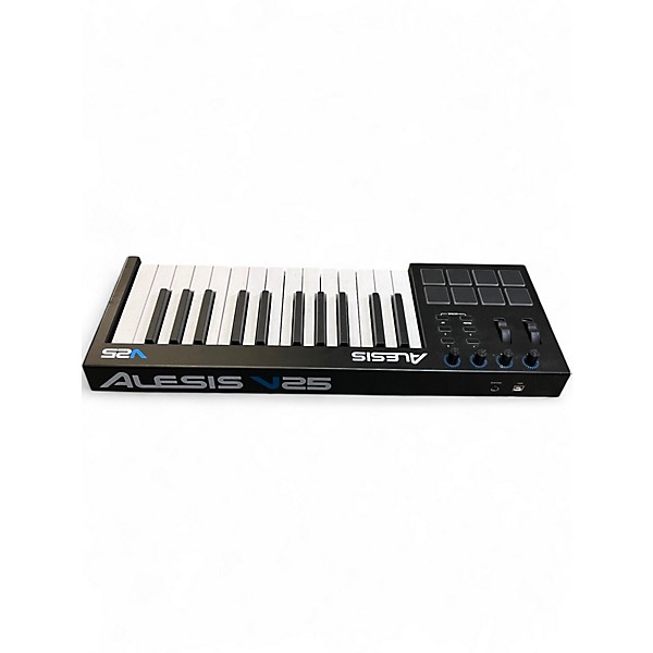 Used Alesis V25 25 Key MIDI Controller