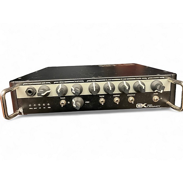 Used Gallien-Krueger GK800 Legacy Bass Amp Head