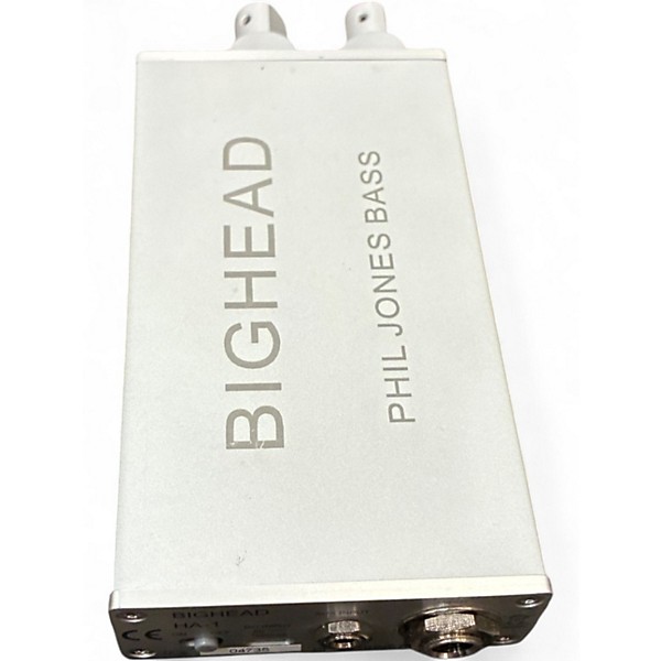 Used Phil Jones Bass HA1 BIGHEAD Signal Processor