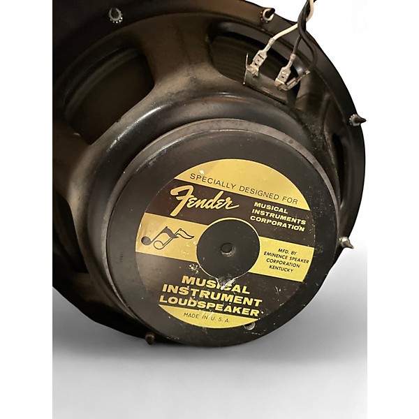 Used Fender Vintage Reissue 1965 Twin Reverb Tube Guitar Combo Amp