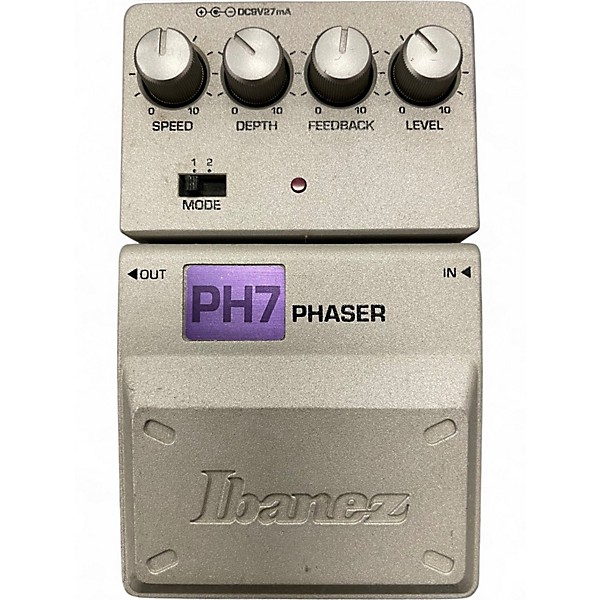 Used Ibanez PH7 Phaser Effect Pedal
