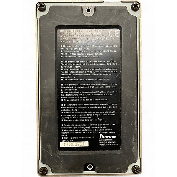 Used Ibanez PH7 Phaser Effect Pedal