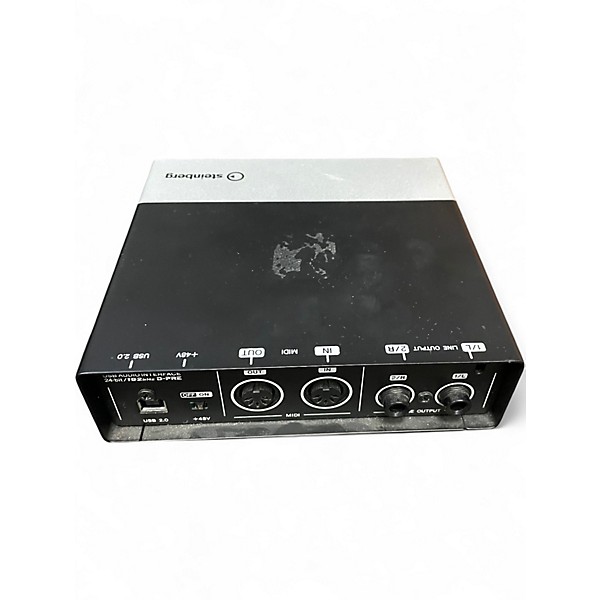 Used Steinberg UR22 Audio Interface