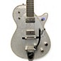 Used Gretsch Guitars G6129T-59 Silver Sparkle Solid Body Electric Guitar