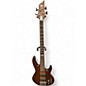 Used ESP LTD D-4 Walnut Electric Bass Guitar