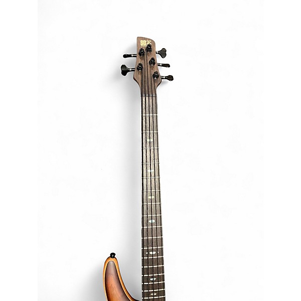 Used Ibanez SR1355B Natural Electric Bass Guitar