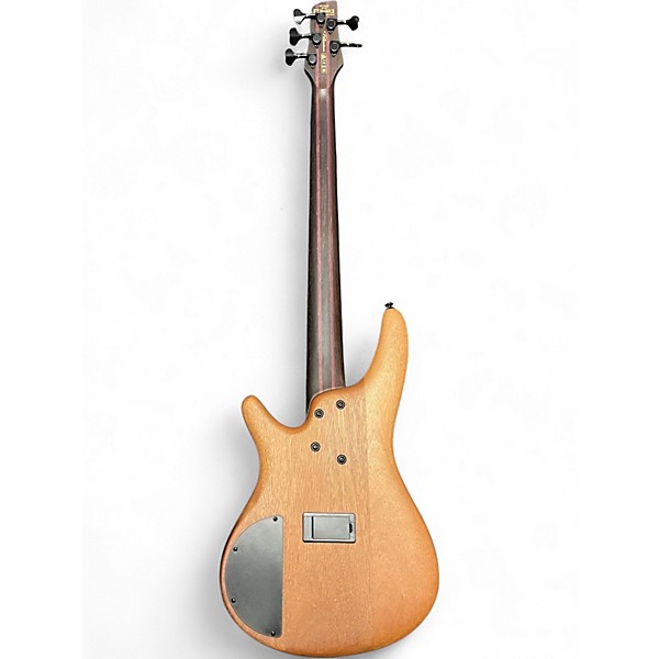 Used Ibanez SR1355B Natural Electric Bass Guitar