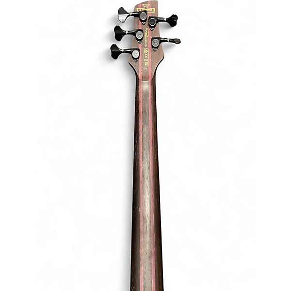 Used Ibanez SR1355B Natural Electric Bass Guitar