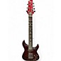 Used Schecter Guitar Research C-7 FR-S Apocalypse Red Reign Solid Body Electric Guitar thumbnail