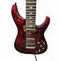 Used Schecter Guitar Research C-7 FR-S Apocalypse Red Reign Solid Body Electric Guitar