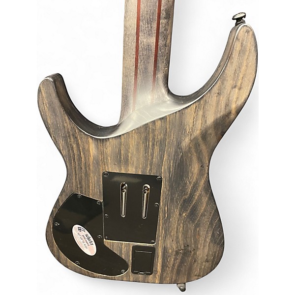 Used Schecter Guitar Research C-7 FR-S Apocalypse Red Reign Solid Body Electric Guitar